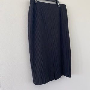 Lizclaiborne fitted midi skirt